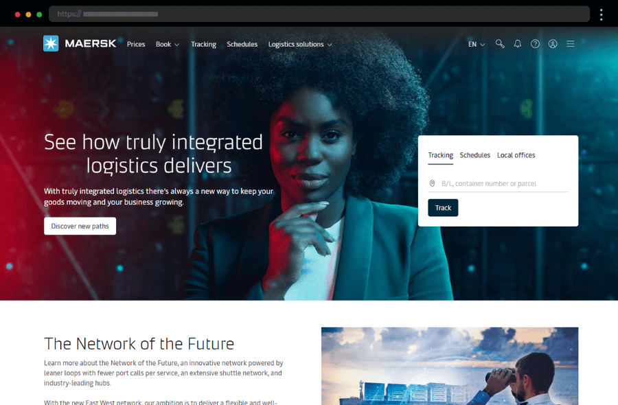 Corporate Business Website