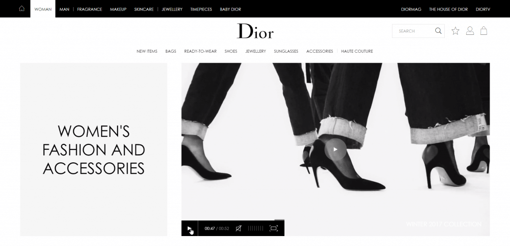 Luxury Fashion E-Commerce